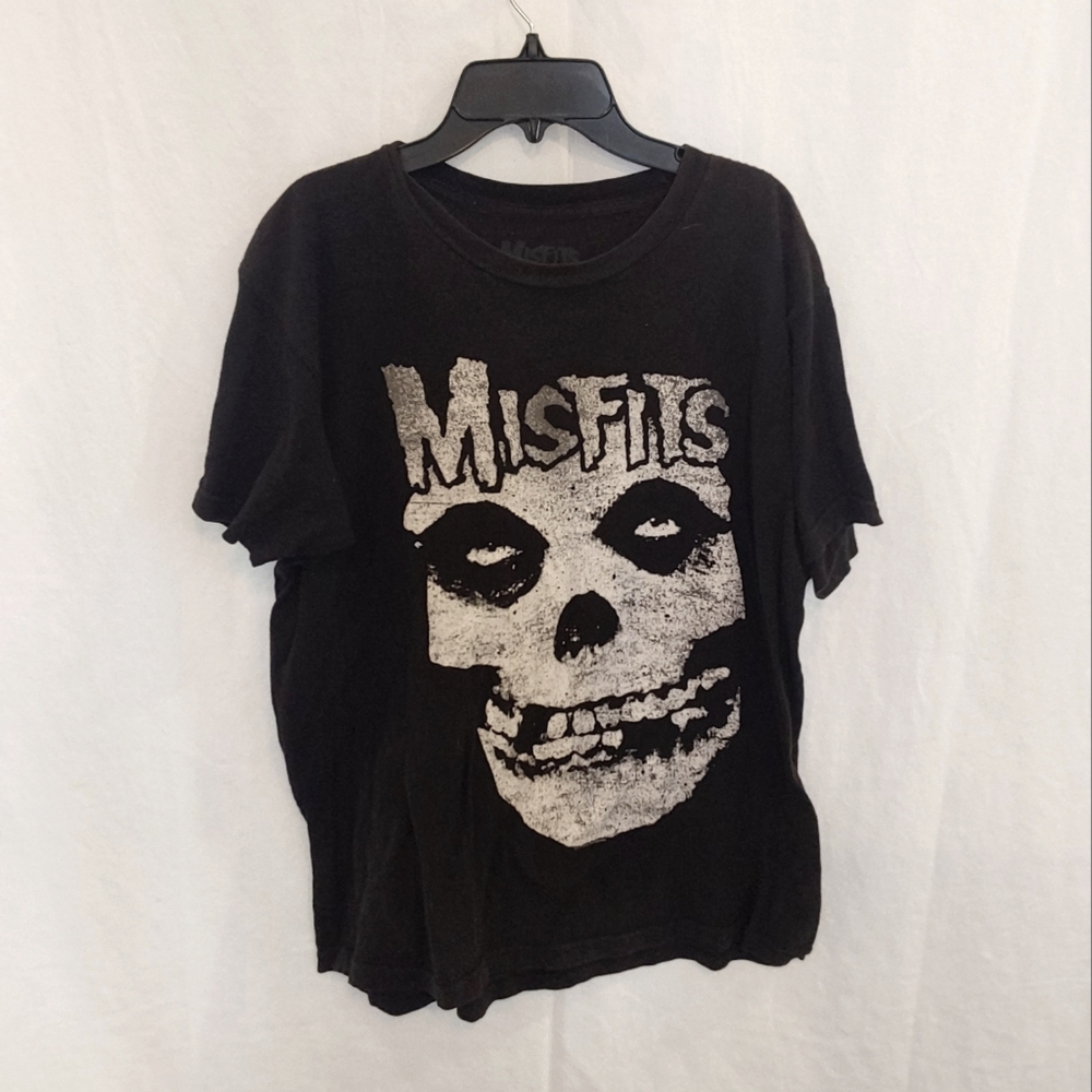 Misfits Black Graphic T-Shirt